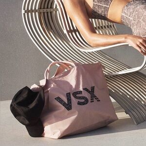 NWT VSX Pink Tote Bag